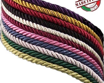 Cord Twisted Trim 10 yards 1/8" width Passementerie