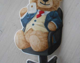 Teddybeer patch opstrijkbare applique