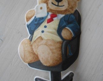 Teddy Bear Patch Iron on Applique