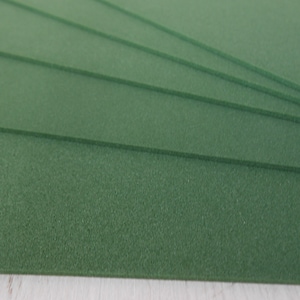 Moosgummi 5 Sheets EVA Foam Craft Fommy cm 30x20 Moos Green