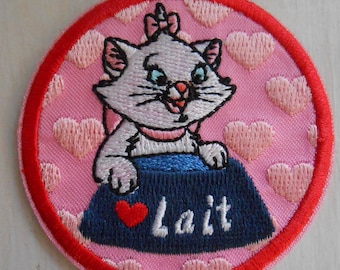 Disney The Aristocats Iron-on Embroidered Patch Applique