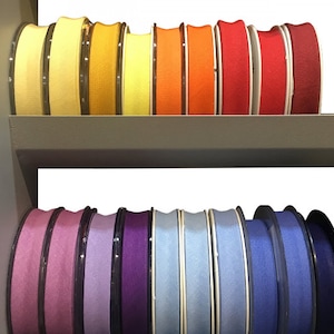 Bias Tape Binding 1&quot; and 1/2&quot; width Folded Cotton One Roll 20 metres BEST OFFER