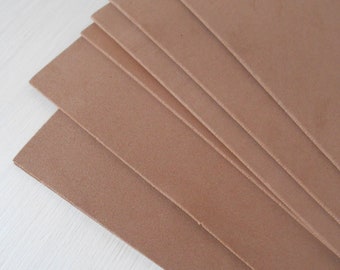 Moosgummi 3 Sheets EVA Foam Craft Fommy Solid Color 40x30 Brown