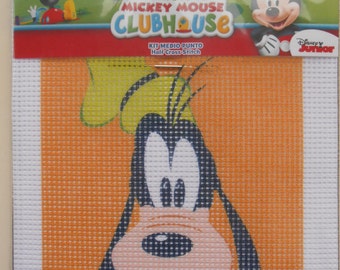 Disney Needlepoint Kit Goofy Embroidery Children Pattern