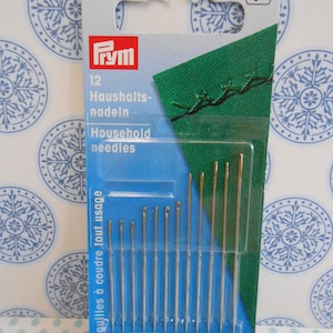 Household Needles Set of 12 Prym