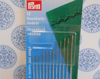 家庭用針セット 12本入り Prym