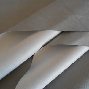 Tessuto Similpelle Scamosciato Double Face Fogli di Finta Pelle cm 50x70 Suede