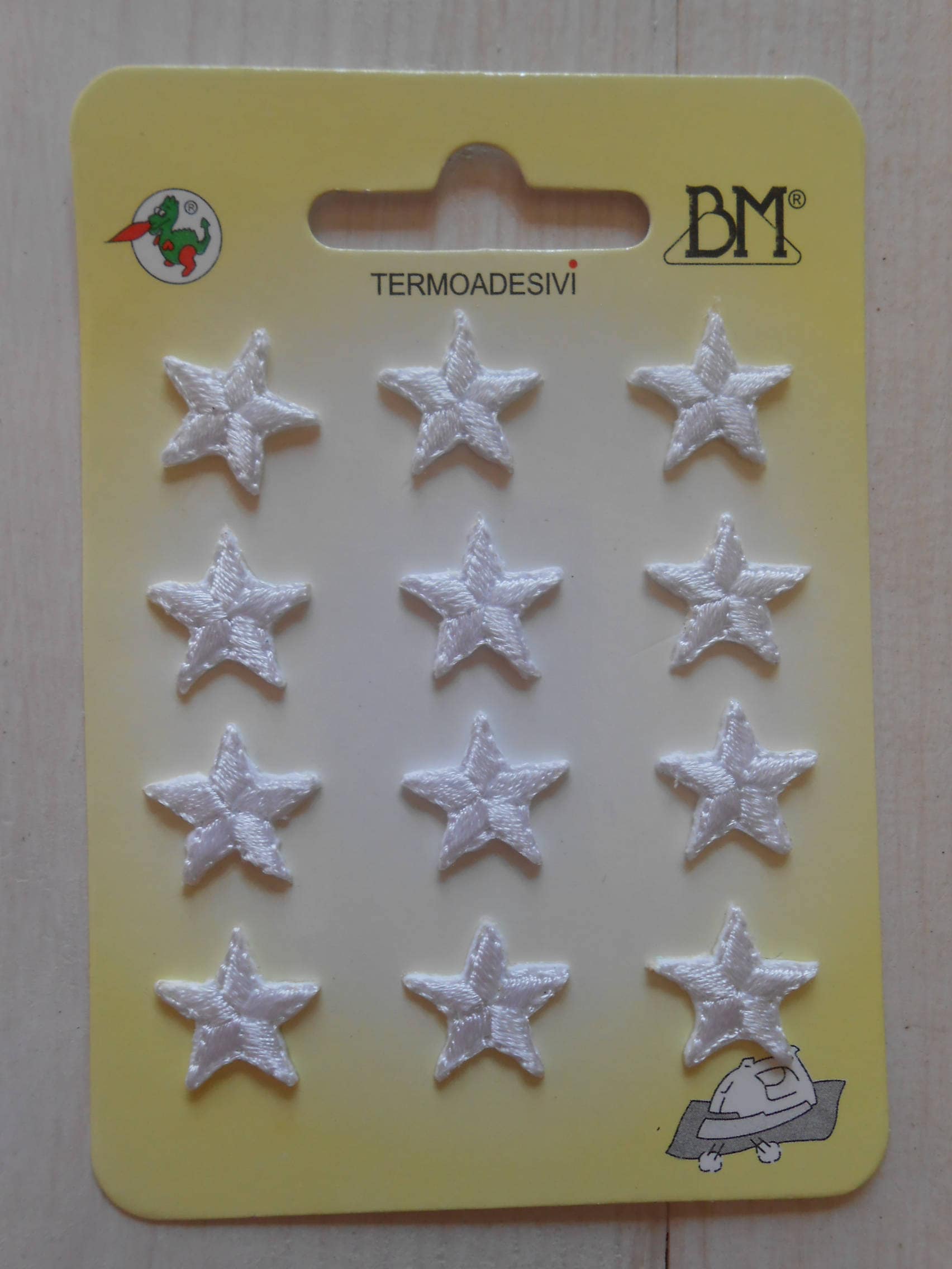 Miniblings 10x Toppe Termoadesive In Velluto Stelle 25 Mm, Toppe Stiranti Per Bambini, Toppe Ripara Strappi E Macchie, Fatte A Mano A Berlino - 2