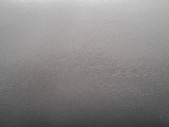 Matte Black or White Vegan Leather Fabric for Upholstery Faux
