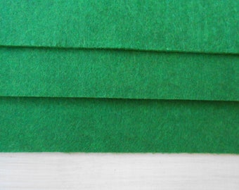 Felt Sheet Craft Thick Felt Solid Colors cm 30x45 Green