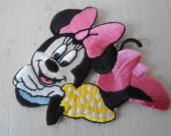 Minnie Aufnäher Gestickt Applikation Disney