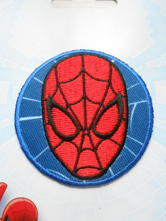 1 x Spider-Man Superhero Embroidered Iron-on/Sew-on Patch