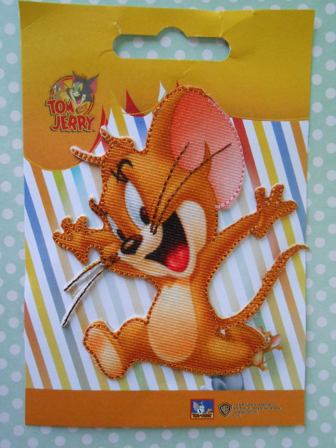 Jerry Cartoons Patch Iron on Applique Jerry Mouse - Etsy