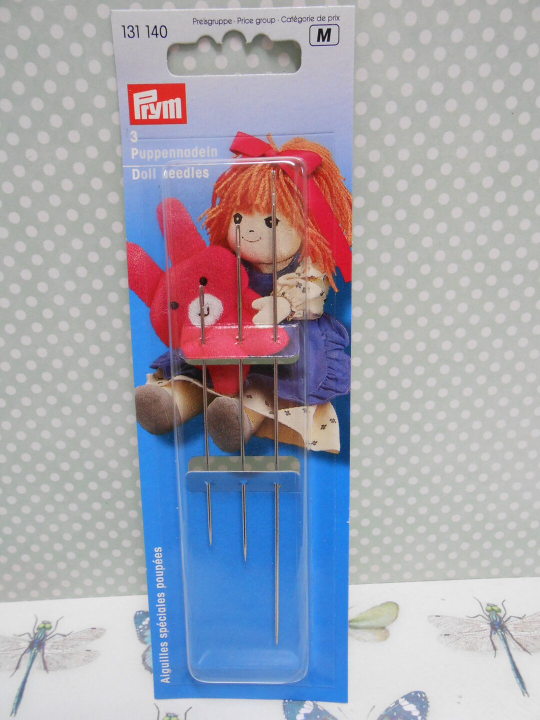 Doll Needles Set of 3 Assorted Etsy