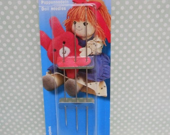Doll Needles Set of 3 Assorted