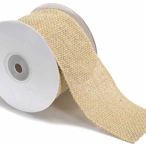 Naturale Jute Tape 2 3/8&quot;width 5 metres