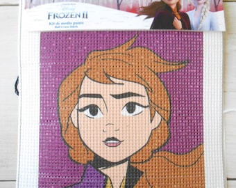 Disney Needlepoint Kit Frozen Princess Anna