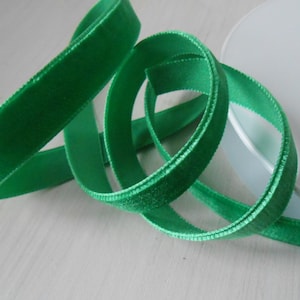 Nastro di Velluto Alta Qualità mm 16 mt 5 Verde