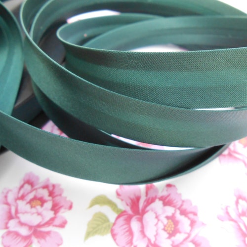 Satin Bias Tape Binding Plum Folded Sewing Works Etsy