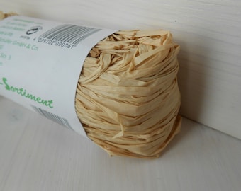 Natural Raffia 4 Skeins gr 200