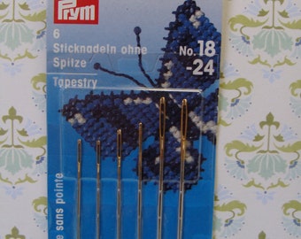 Stickerei Nadeln Wolle Blunt Prym Nadeln 6er Set