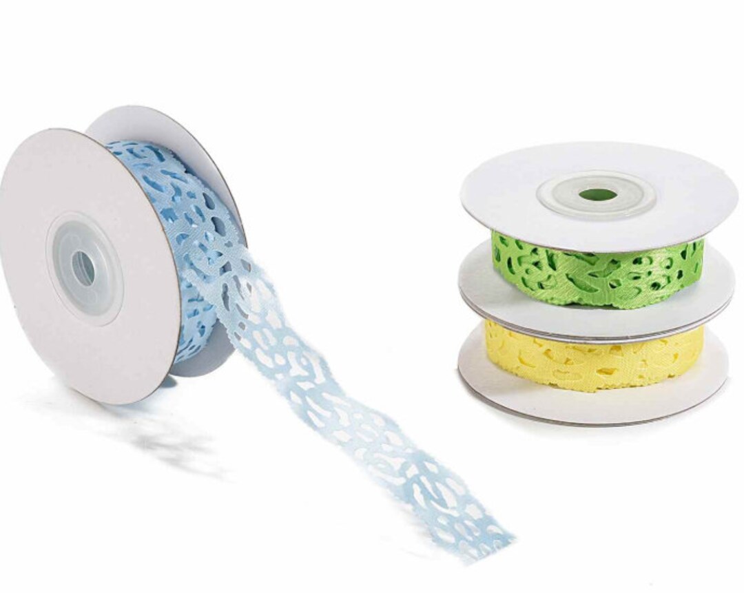 Satin Ribbon Laser Cut 1