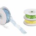 Satin Ribbon Laser Cut 1 Width 15 Mt Spring Colors - Etsy