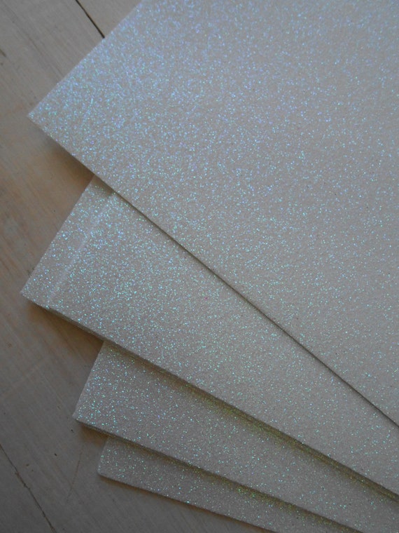 Craft Foam Sheets Moosgummi with Glitter 20x30 cm