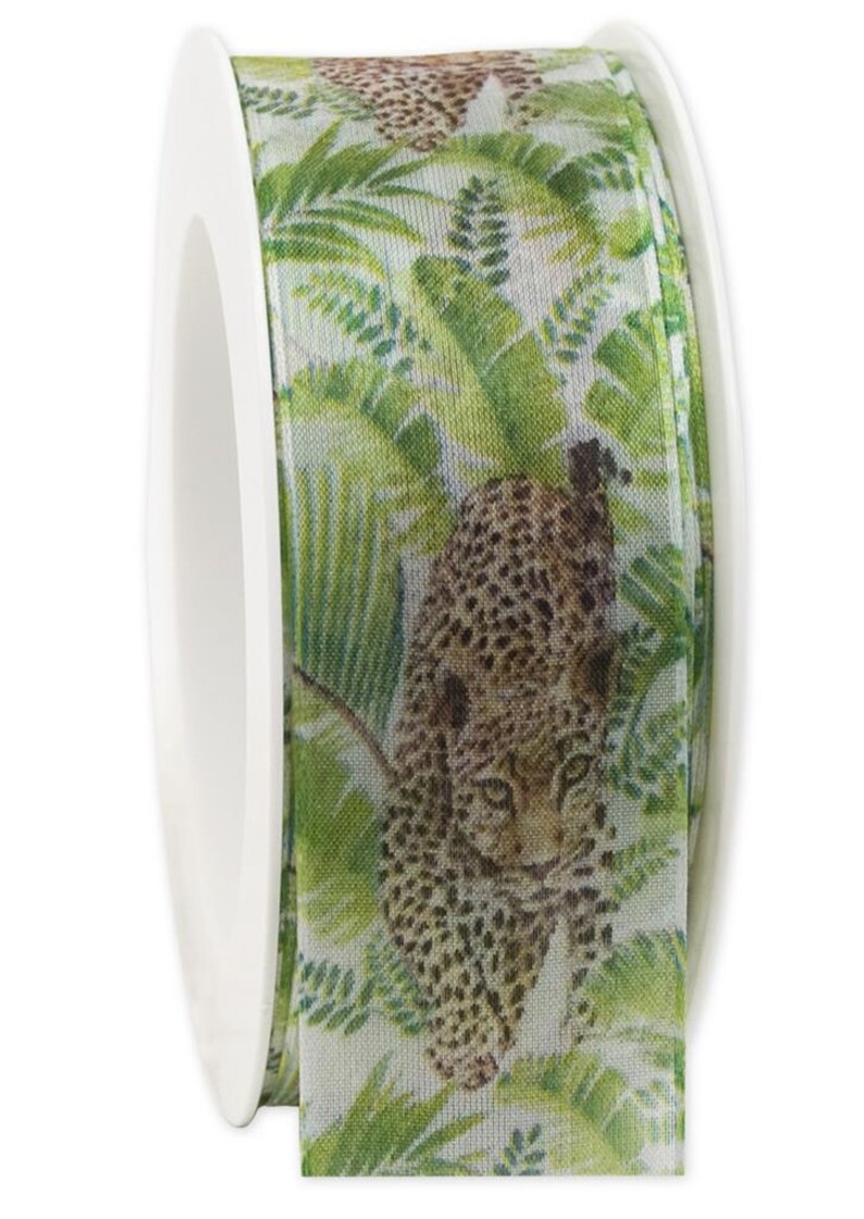 Leopard Ribbon 5 Yds 1 1/2