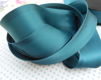 Satin Bias Tape Binding Peacock Double Folded