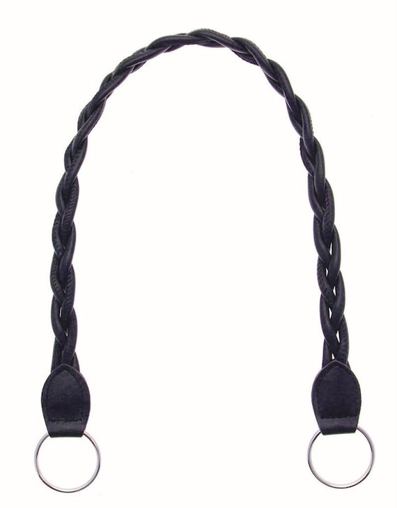 Bolso Asa Trenzado Polipiel 62 cm Azul España