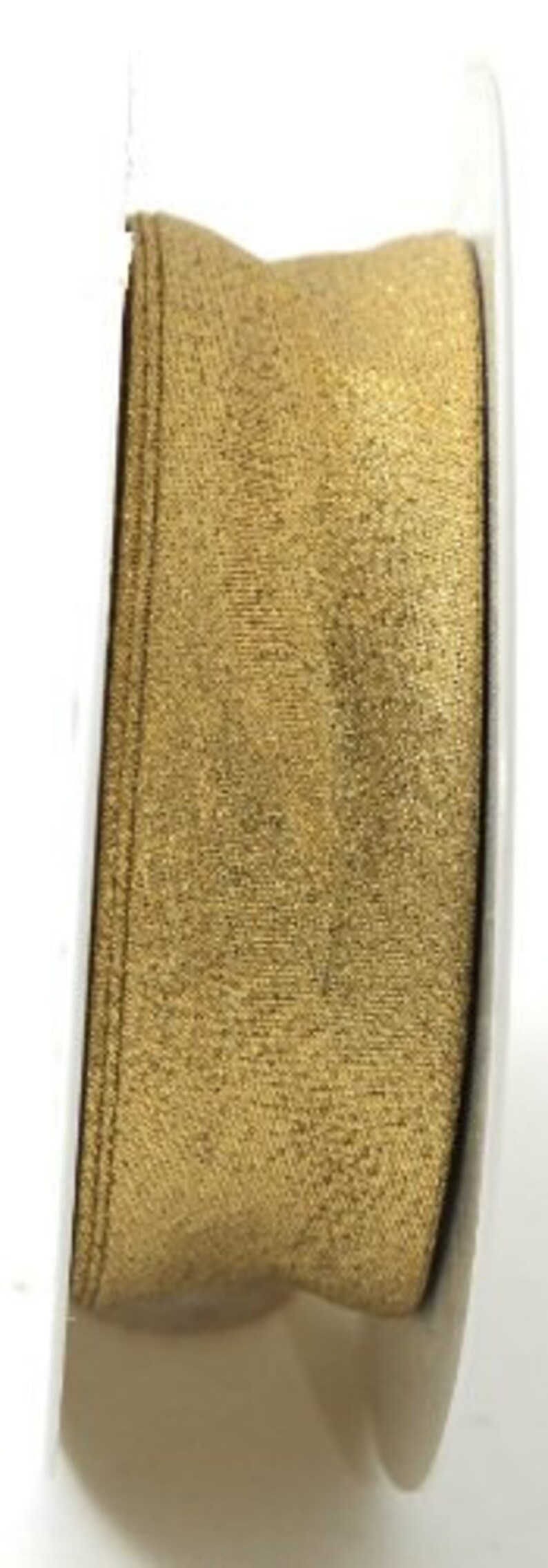 Bias Tape Binding Gold 5 Yards Double Folded Trim Etsy