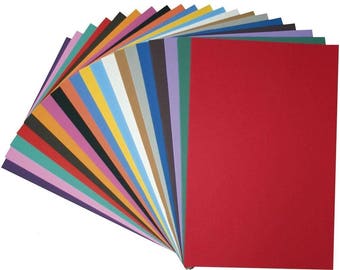 Moosgummi 3 Sheets EVA Foam Craft Fommy Solid Colors 40x30