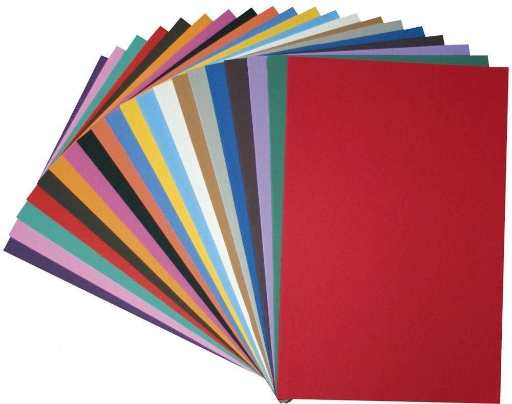 12 X 18 X 2mm Foam Sheets Various Colors 10 for Arts and Crafts 