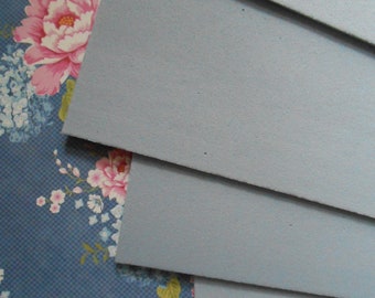 Moosgummi 5 Hojas Invierno Azul EVA Espuma Craft Fommy cm 30x20