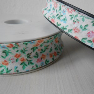 Bias Tape Binding Cotton Tiny Flowers
