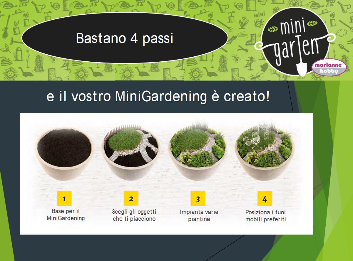 Miniature Garden Set