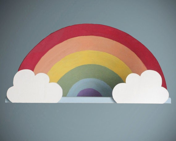 Rainbow Wall Shelf Rainbow Wall Shelf