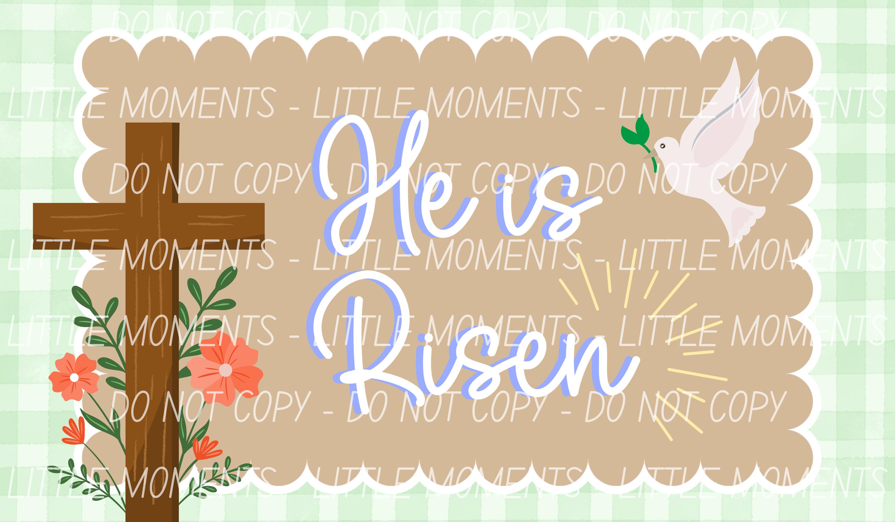Happy Easter Banner Template | Editable Canva Mockup | 35x60 | DIY ...