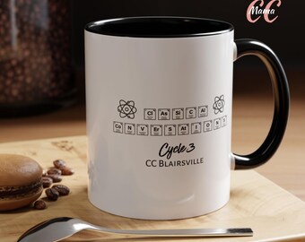 Personalized Classical Conversations Cycle 3 Element Accent Mug