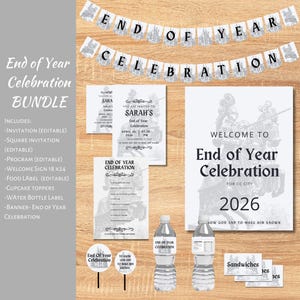 Classical Conversations End of Year Celebration BUNDLE