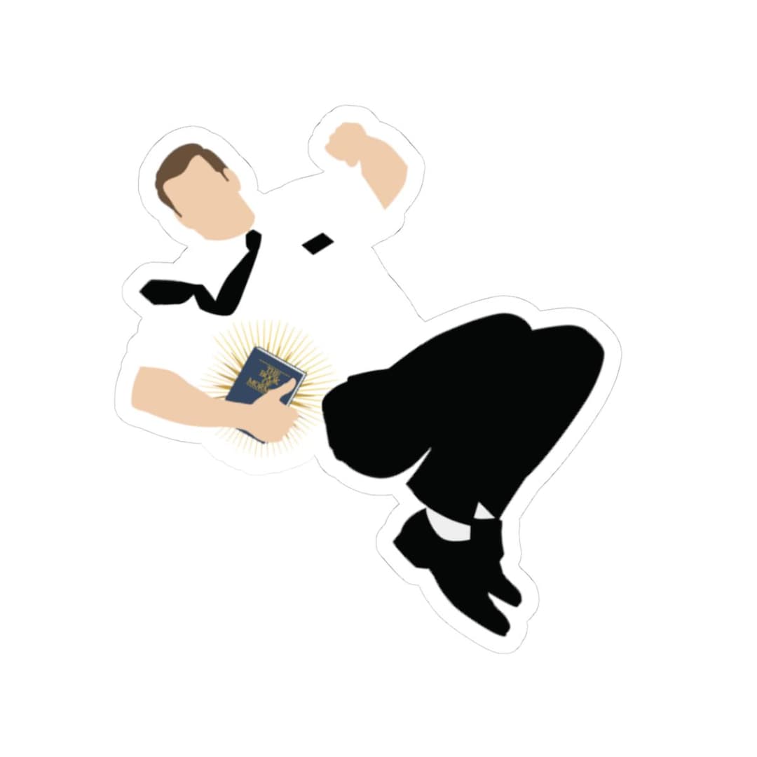 Missionary Figure Sticker | Kiss-cut Sticker - Etsy
