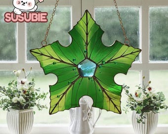 Tree Star Resin & Acrylic Suncatcher Set, Cute Dinosaur Window Decor, Fantasy Nature Suncatcher, Whimsical Home Decor, Gift for Her