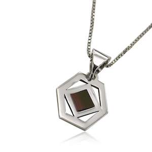 Nano Bijbelsieraad zilver 925 - gratis verzending