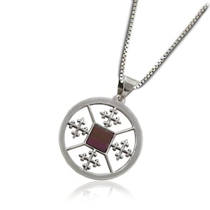 Kreuz Kreuzchen Nano Bibel (NEUTESTAMENT) Halsketten Schmuck Silber 925 - kostenloser Versand