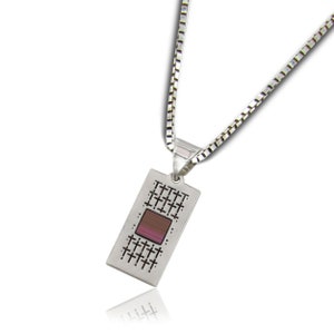 Kreuz Nano Bibel (NEUTESTAMENT) Halsketten Schmuck Silber 925 - kostenloser Versand