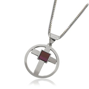 Nano Bijbel (NIEUW TESTAMENT) Kettingen sieraden zilver 925 - gratis verzending