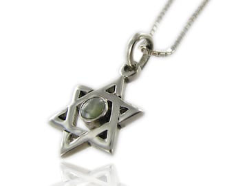 Estrella Guardiana: Chrysoberyl Magen David /Estrella de David & CAT'S-EYE CHRYSOBERYL- envío gratis