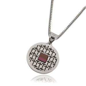 Cross Nano Bible (NEW TESTAMENT) Necklaces jewelry silver 925 - free shipping