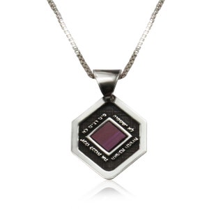 Free Shipping SolidSterling Silver Firefighter Wife Necklace HATRR